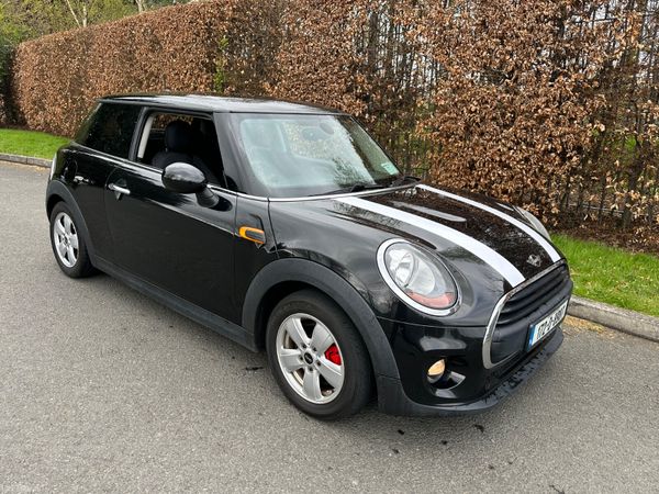 Mini One Hatchback, Petrol, 2017, Black