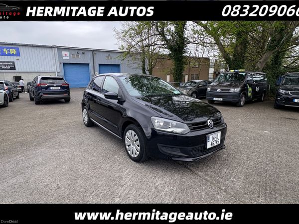 Volkswagen Polo Hatchback, Petrol, 2014, Black