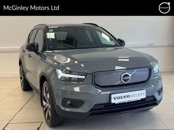 Volvo XC40 Estate/Jeep, Electric, 2022, Grey