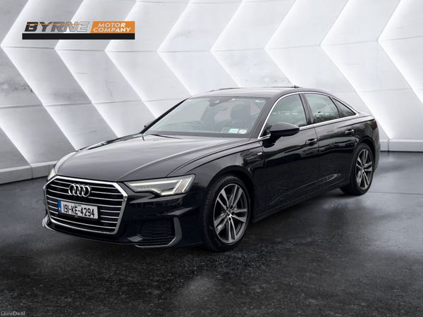 Audi A6 Saloon, Diesel, 2019, Black