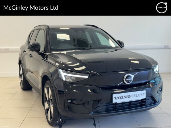 Volvo XC40 Estate/Jeep, Electric, 2023, Black