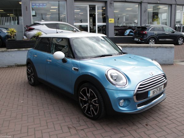Mini Cooper Hatchback, Diesel, 2016, Blue