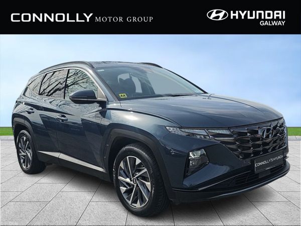 Hyundai Tucson SUV, Diesel, 2024, Blue