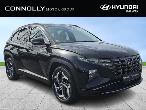 Hyundai Tucson SUV, Petrol Plug-in Hybrid, 2024, Black