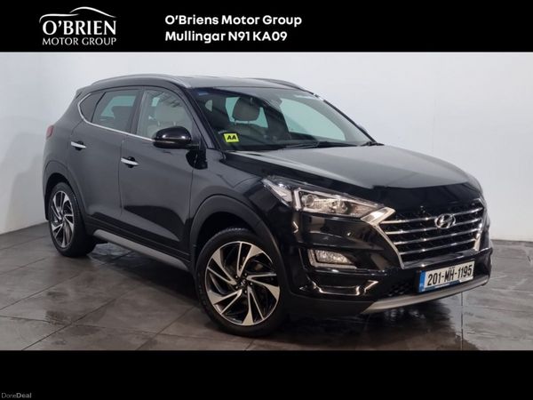 Hyundai Tucson SUV, Diesel, 2020, Black