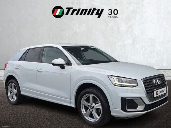 Audi Q2 SUV, Petrol, 2020, White