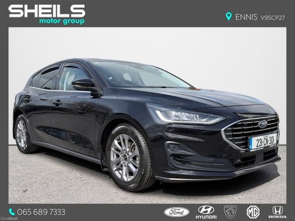 Ford Focus Hatchback, Petrol, 2023, Black