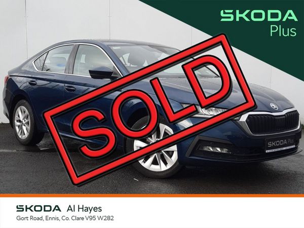 Skoda Octavia Saloon, Diesel, 2023, Blue