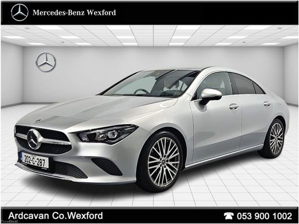 Mercedes-Benz CLA Saloon, Diesel, 2020, Grey