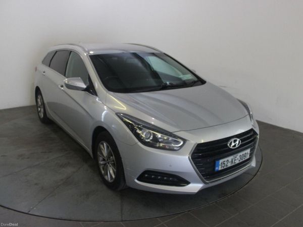 Hyundai i40 Estate, Diesel, 2015, Silver