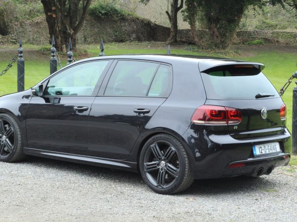 Volkswagen Golf Hatchback, Petrol, 2012, Black