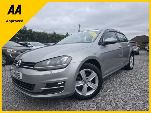Volkswagen Golf Hatchback, Petrol, 2015, Silver