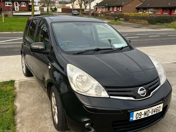 Nissan Note MPV, Diesel, 2009, Black