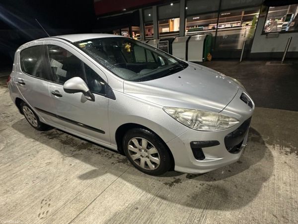 Peugeot 308 Hatchback, Petrol, 2008, Grey
