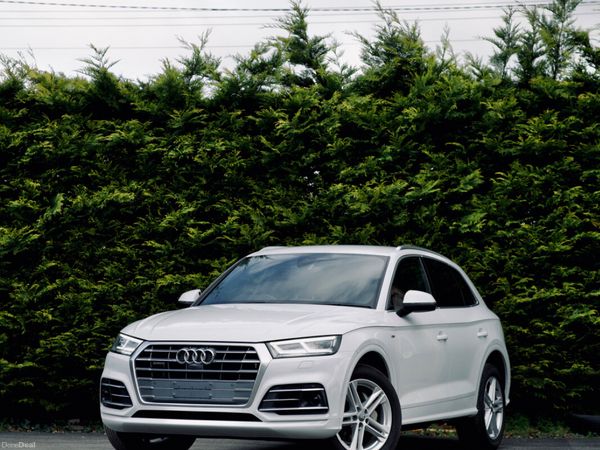 Audi Q5 SUV, Diesel, 2020, White