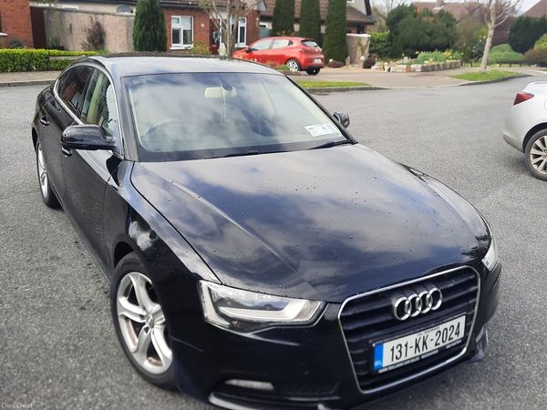 Audi A5 Hatchback, Diesel, 2013, Black