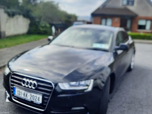 Audi A5 Hatchback, Diesel, 2013, Black