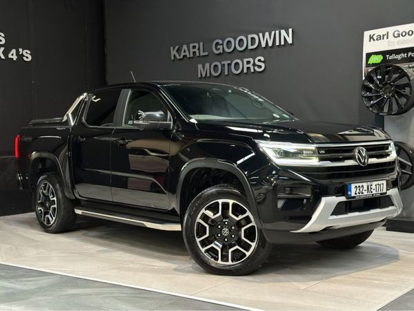 Volkswagen Amarok SUV, Diesel, 2023, Black