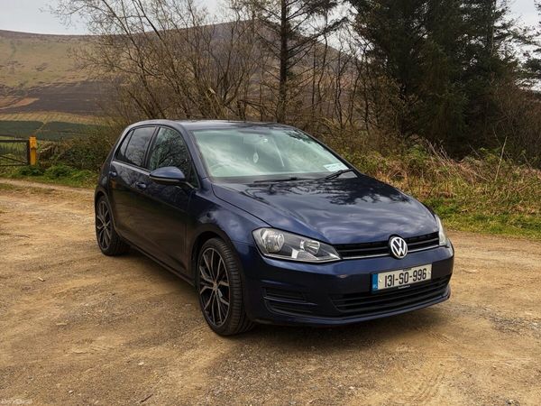 Volkswagen Golf Hatchback, Diesel, 2013, Blue