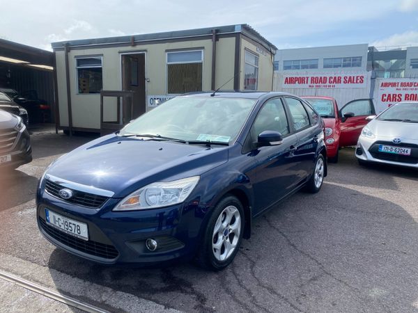 Ford Focus Hatchback, Diesel, 2011, Blue