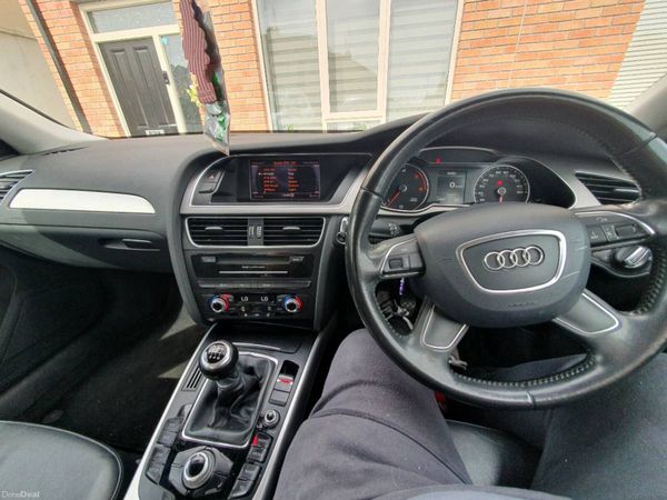 Audi A4 Saloon, Diesel, 2012, Grey