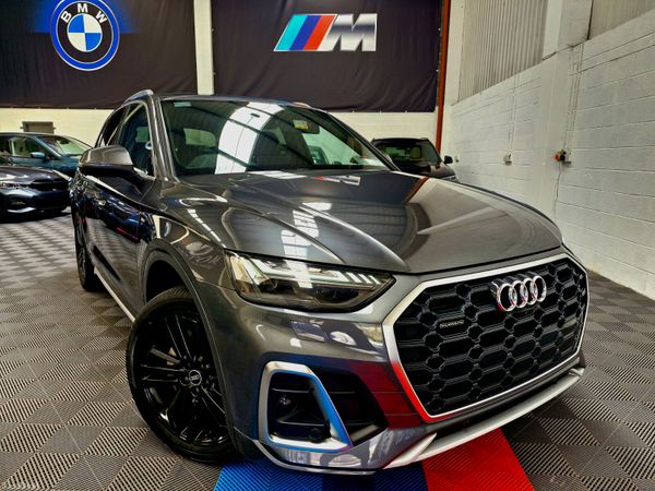 Audi Q5 SUV, Petrol Plug-in Hybrid, 2021, Grey