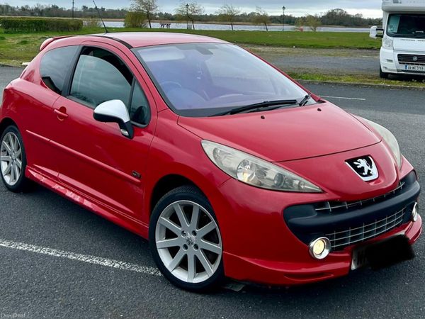 Peugeot 207 Hatchback, Petrol, 2007, Red