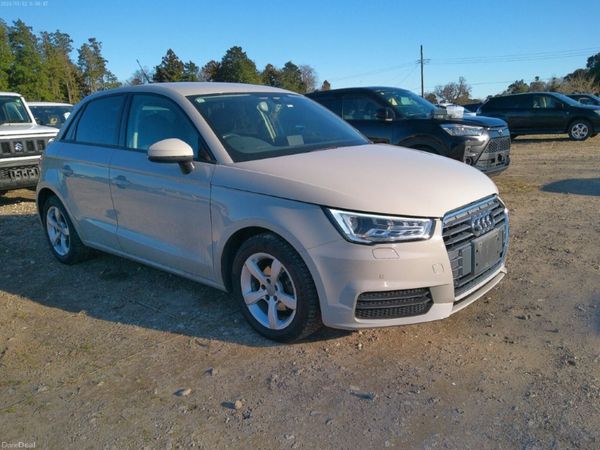 Audi A1 Hatchback, Petrol, 2017, Beige