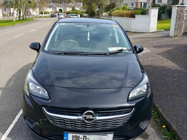 Opel Corsa Hatchback, Petrol, 2019, Black