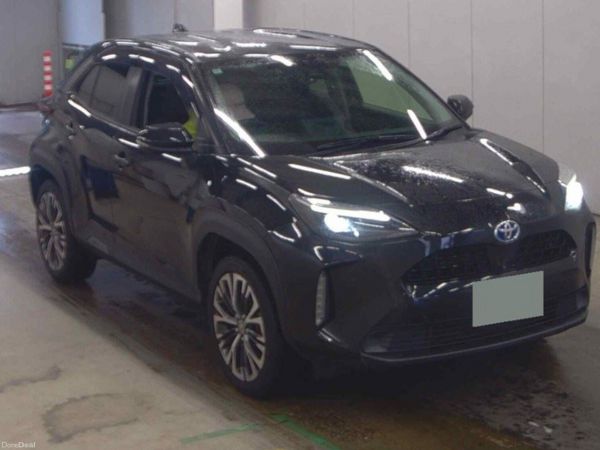 Toyota Yaris Cross SUV, Petrol Hybrid, 2020, Black