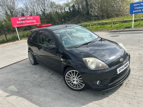 Ford Fiesta Hatchback, Petrol, 2007, Black