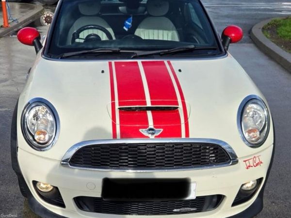 Mini Cooper Coupe, Petrol, 2011, White