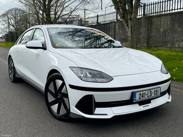 Hyundai IONIQ 6 Saloon, Electric, 2024, White