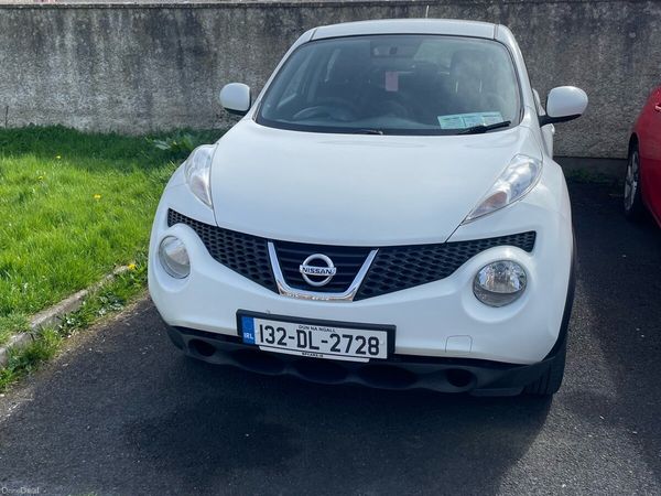 Nissan Juke SUV, Petrol, 2013, White