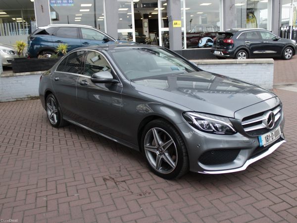 Mercedes-Benz C-Class Saloon, Diesel, 2018, Grey