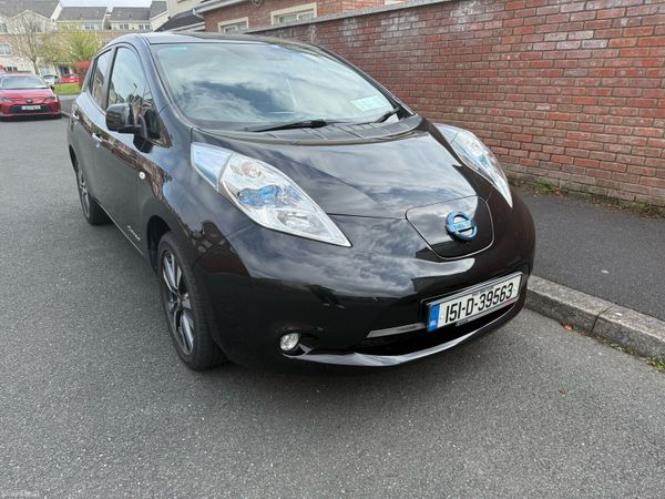 Nissan Leaf Hatchback, Electric, 2015, Black