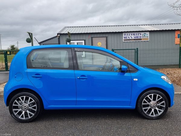 Volkswagen up! Hatchback, Petrol, 2015, Blue