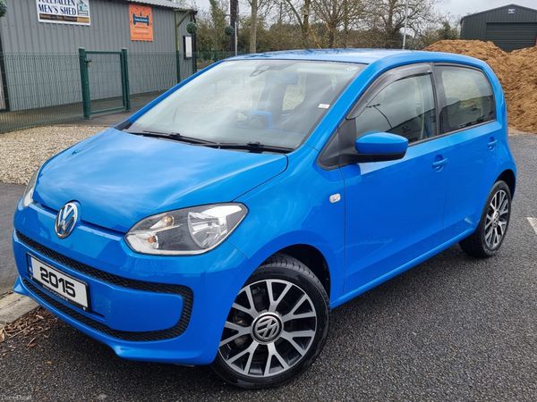 Volkswagen up! Hatchback, Petrol, 2015, Blue