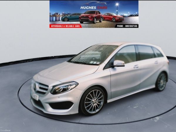 Mercedes-Benz B-Class MPV, Petrol, 2016, Silver
