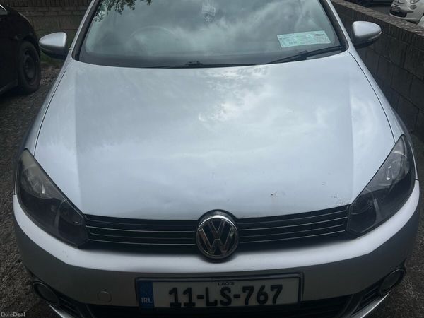 Volkswagen Golf Hatchback, Diesel, 2011, Silver