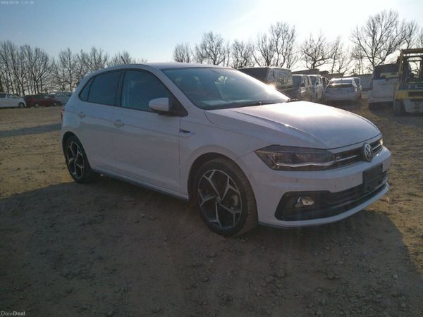 Volkswagen Polo Hatchback, Petrol, 2019, White