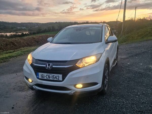 Honda HR-V SUV, Diesel, 2016, White
