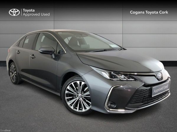 Toyota Corolla Saloon, Petrol Hybrid, 2023, Grey