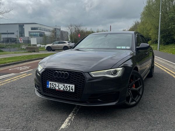Audi A6 Saloon, Diesel, 2015, Grey