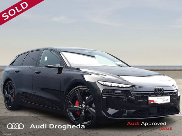 Audi A6 Avant e-tron Estate, Electric, 2025, Black
