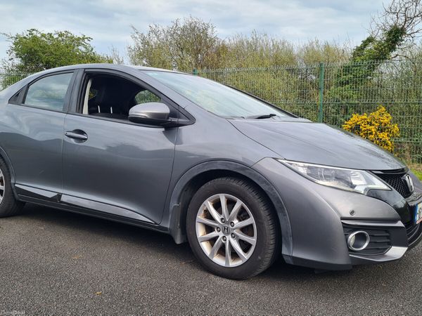 Honda Civic Hatchback, Diesel, 2016, Grey