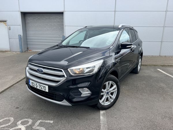 Ford Kuga SUV, Diesel, 2019, Black