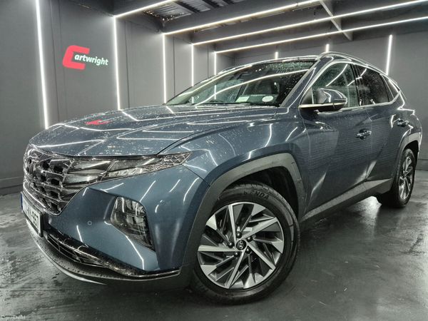 Hyundai Tucson SUV, Diesel, 2022, Blue