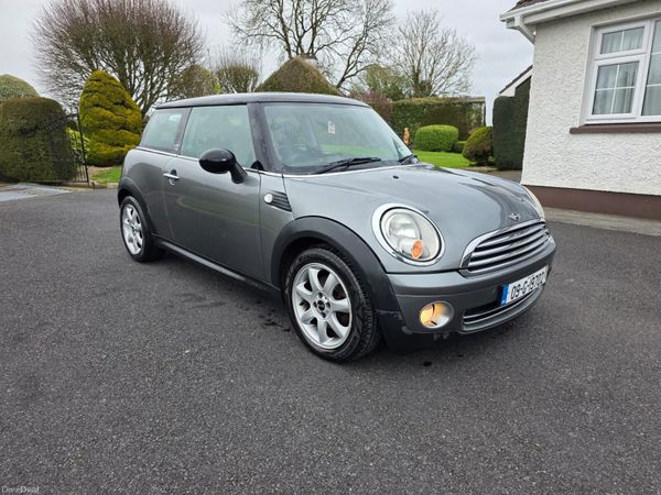 Mini Cooper Hatchback, Diesel, 2009, Grey