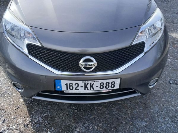 Nissan Note MPV, Petrol, 2016, Grey